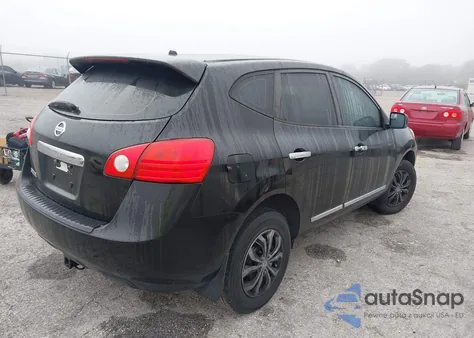 2012 Nissan Rogue S from USA, damaged, VIN JN8AS5MT6CW265107